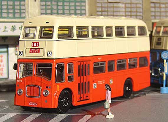 China Motor Bus Leyland Titan PD3 NCME Queen Mary.